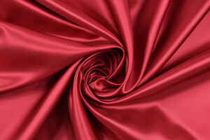 Fodera saglia di viscosa rosso ciliegia