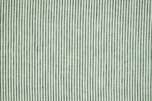 Puro lino a righe in bianco e nero tinto filo