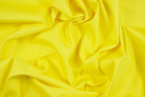 Rasatello di cotone stretch giallo