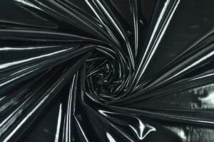 Vinile laccato lucido nero