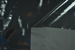 Vinile laccato lucido nero