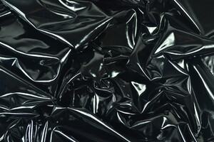 Vinile laccato lucido nero