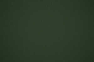 Tela di cotone idrorepellente verde foresta scuro
