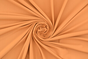 Lycra opaca morbida super-stretch arancio pastello 190g