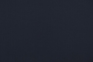 Raso opaco pesante di cotone stretch blu notte