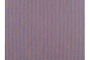 Popeline puro cotone a righe bianco viola tinto filo