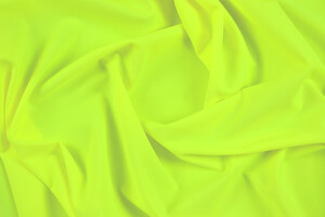 Lycra opaca giallo fluo in pl riciclato