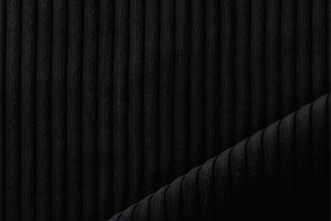 Tessuto da tapezzeria “Stripes” nero 025