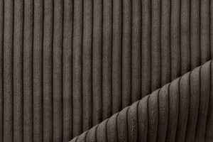 Tessuto da tapezzeria “Stripes” testa di moro