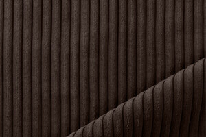 Tessuto da tapezzeria “Stripes” marrone scuro 06