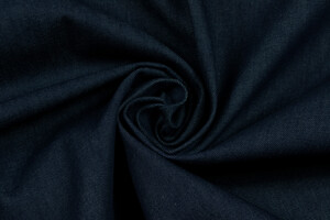 Denim blu scuro 100% cotone 700g