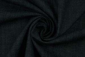 Denim nero fumo 100% cotone 810g