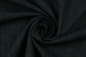 Denim nero fumo 100% cotone 810g