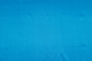 Raso di seta blu ciano stretch