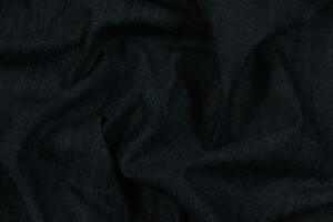 Denim nero fumo 100% cotone 810g