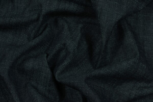 Denim nero fumo 100% cotone 810g