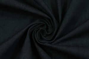 Denim nero 100% cotone 650g