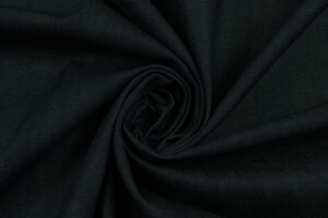 Denim nero intenso stretch morbido 560g