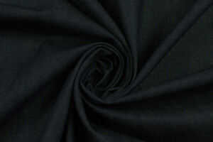 Denim nero stretch morbido 560g