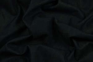 Denim nero intenso stretch morbido 560g