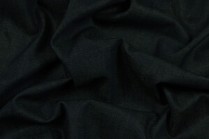 Denim nero stretch morbido 560g