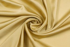 Raso di seta oro stretch Raso di seta oro stretch