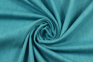 Denim di cotone azzurro lavato 560g