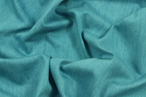 Denim di cotone azzurro lavato 560g