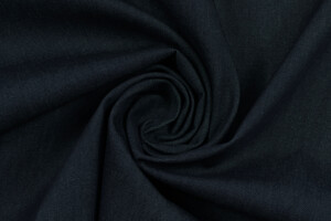 Denim blu scuro 100% cotone