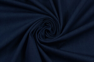 Denim di cotone blu elasticizzato 480g