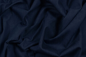 Denim di cotone blu elasticizzato 480g