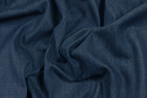 Denim blu 100% cotone 600g
