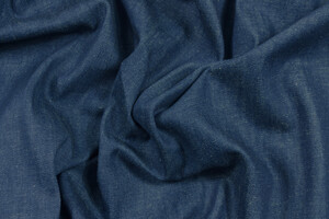 Denim blu 100% cotone 600g