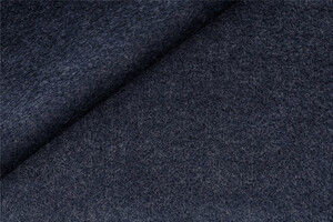 Pannolenci h 180cm blu scuro melange