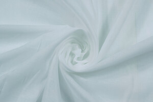 Tessuti Calicot puro cotone leggero colore bianco