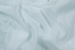 Tessuti Calicot puro cotone leggero colore bianco