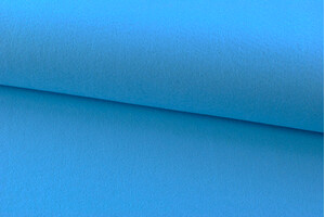 Feltro 3mm h 90cm celeste scuro