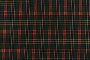 Misto viscosa stretch scozzese verde