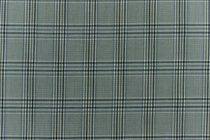 Misto viscosa stretch scozzese grigio