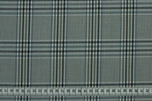 Misto viscosa stretch scozzese grigio