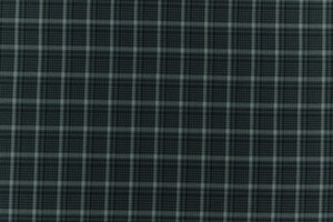 Misto viscosa stretch scozzese grigio scuro