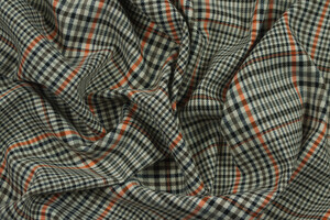 Misto viscosa stretch scozzese beige
