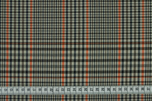 Misto viscosa stretch scozzese beige