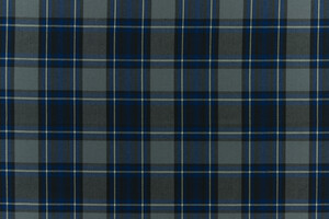 Misto viscosa stretch scozzese blu royal