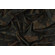 FUSTAGNO NERO A PAISLEY E FIORI