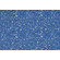 Pizzo cordonetto con lati smerlati, color blu ceruleo