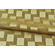 Jacquard misto seta d'arredamento a cubi beige-oro