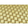 Jacquard misto seta d'arredamento a cubi beige-oro