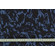Popeline mimetica blu notte