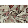 GOBELIN DI NATALE BEIGE E LUREX ROSSO DOUBLE FACE